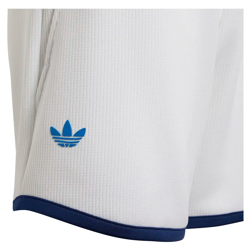 Boys' Classics Tennis Shorts White,Apparel,Adidas,,,Tennis Express,KF4898-7
