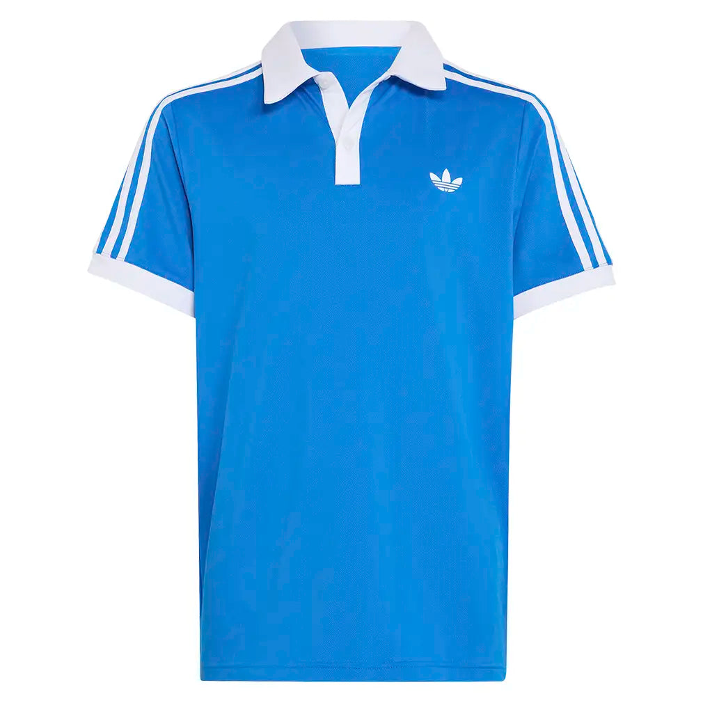 Boys' Classics Tennis Polo Bahia Blue,Apparel,Adidas,Bahia Blue,XS,Tennis Express,KF4899-1