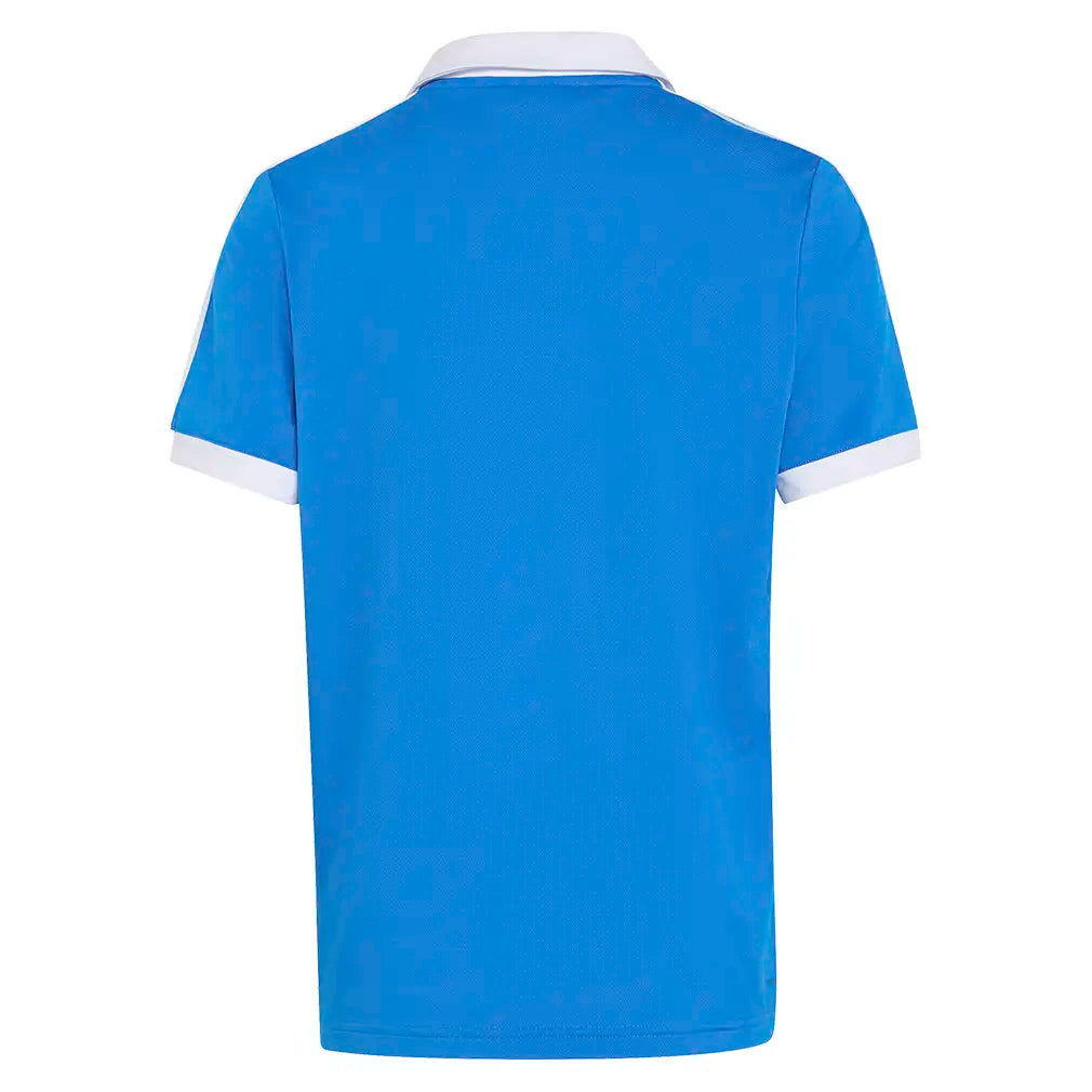 Boys' Classics Tennis Polo Bahia Blue,Apparel,Adidas,,,Tennis Express,KF4899-2