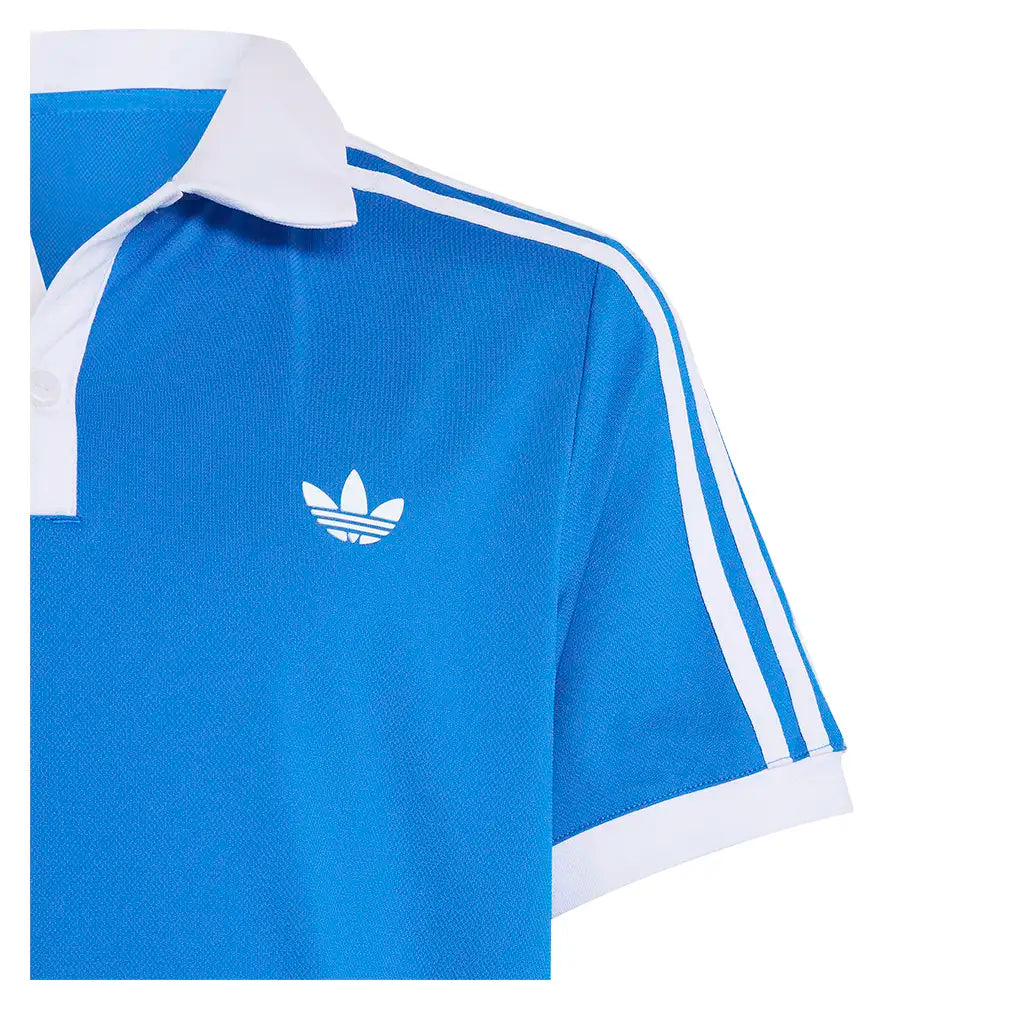 Boys' Classics Tennis Polo Bahia Blue,Apparel,Adidas,,,Tennis Express,KF4899-6