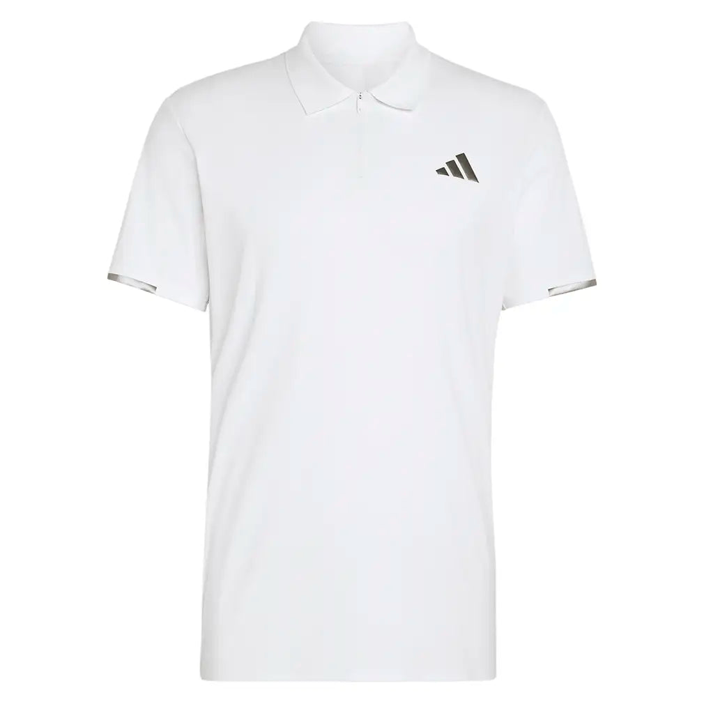 Men's London Freelift Pro Tennis Polo White,Apparel,Adidas,White,XS,Tennis Express,KF5004-1