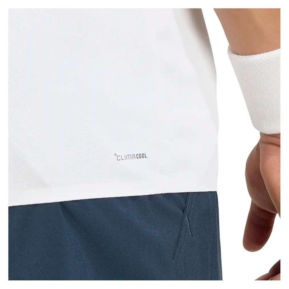 Men's London Sleeveless Tennis Tank White,Apparel,Adidas,,,Tennis Express,KF5006-7