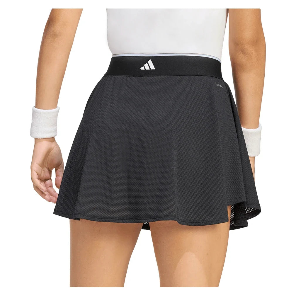 Women's Melbourne Pro Tennis Skort Black-Apparel-Adidas-KF6029-S26-4-Tennis Express