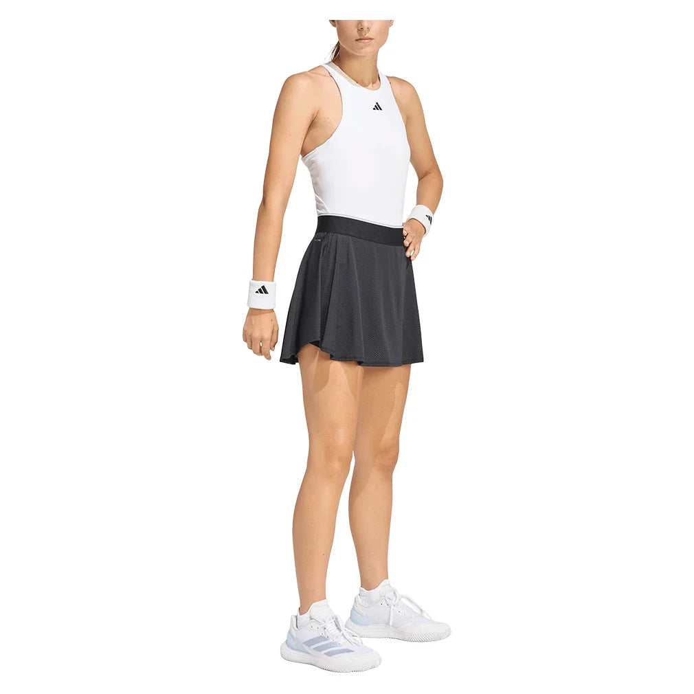 Women's Melbourne Pro Tennis Skort Black-Apparel-Adidas-KF6029-S26-5-Tennis Express