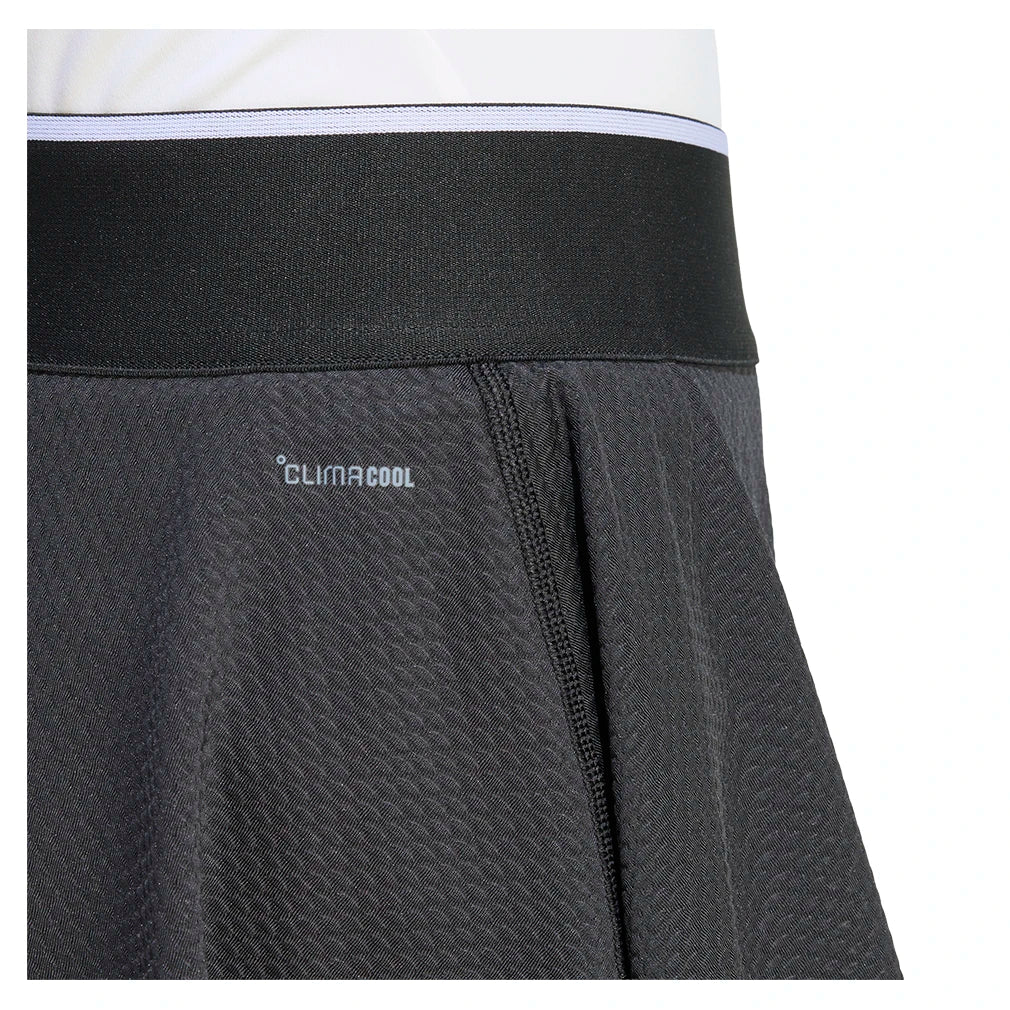 Women's Melbourne Pro Tennis Skort Black-Apparel-Adidas-KF6029-S26-6-Tennis Express