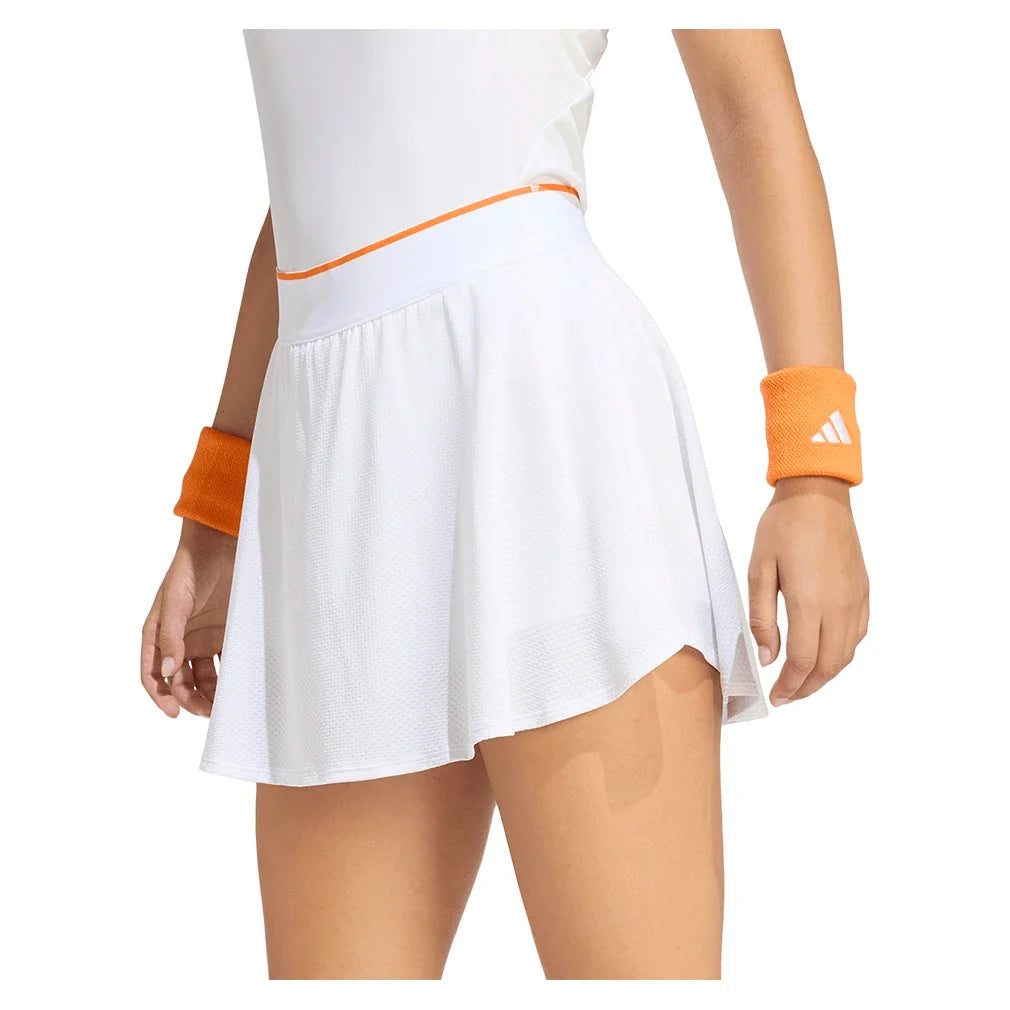 Women's Melbourne Pro Tennis Skort White-Apparel-Adidas-KF6030-S26-3-Tennis Express