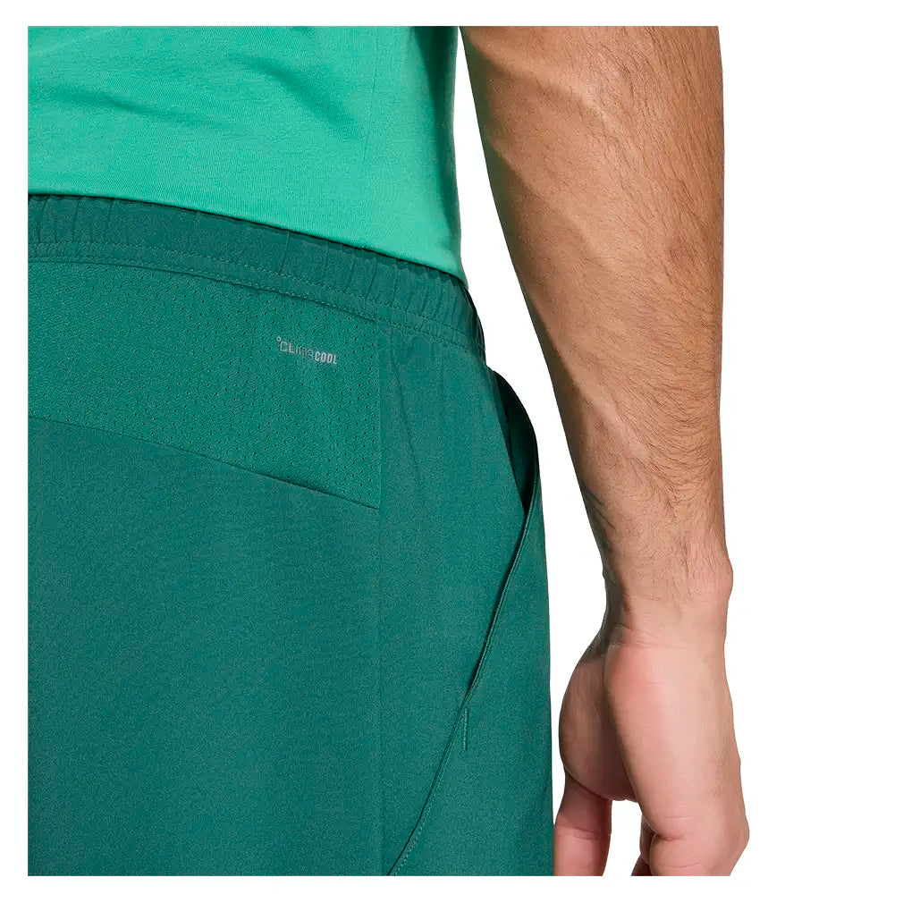 Men's Club 2IN1 Tennis Shorts Collegiate Green,Apparel,Adidas,,,Tennis Express,KG1961-6