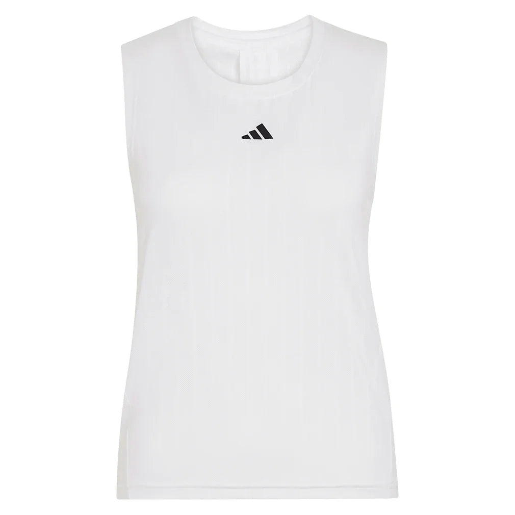 Women's Melbourne Pro Tennis Tank White-Apparel-Adidas-KG3683-S26-1-673049Tennis Express