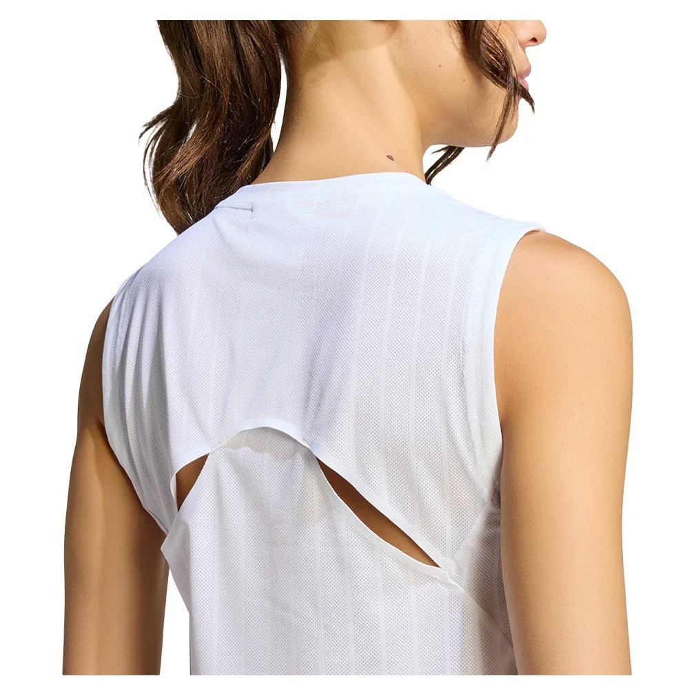 Women's Melbourne Pro Tennis Tank White-Apparel-Adidas-KG3683-S26-7-Tennis Express