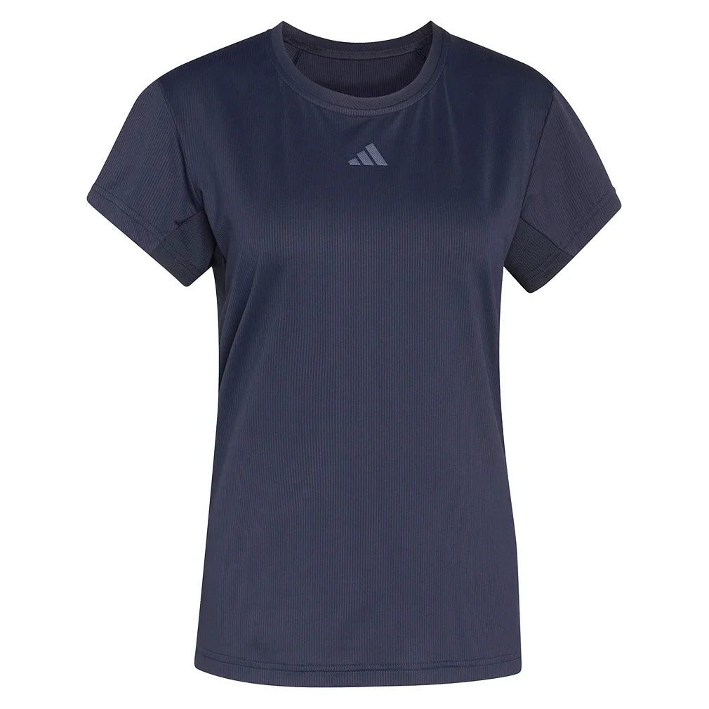 Women's Freelift Tennis Tee Legend Ink-Apparel-Adidas-KG7356-S26-Tennis Express