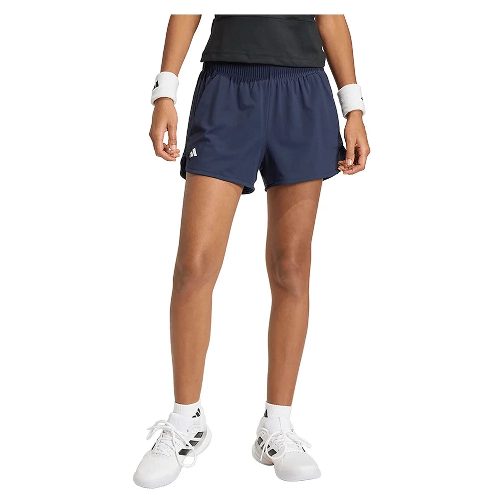 Women's Roland Garros Pro Tennis Short Legend Ink-Apparel-Adidas-KG7358_2-Tennis Express
