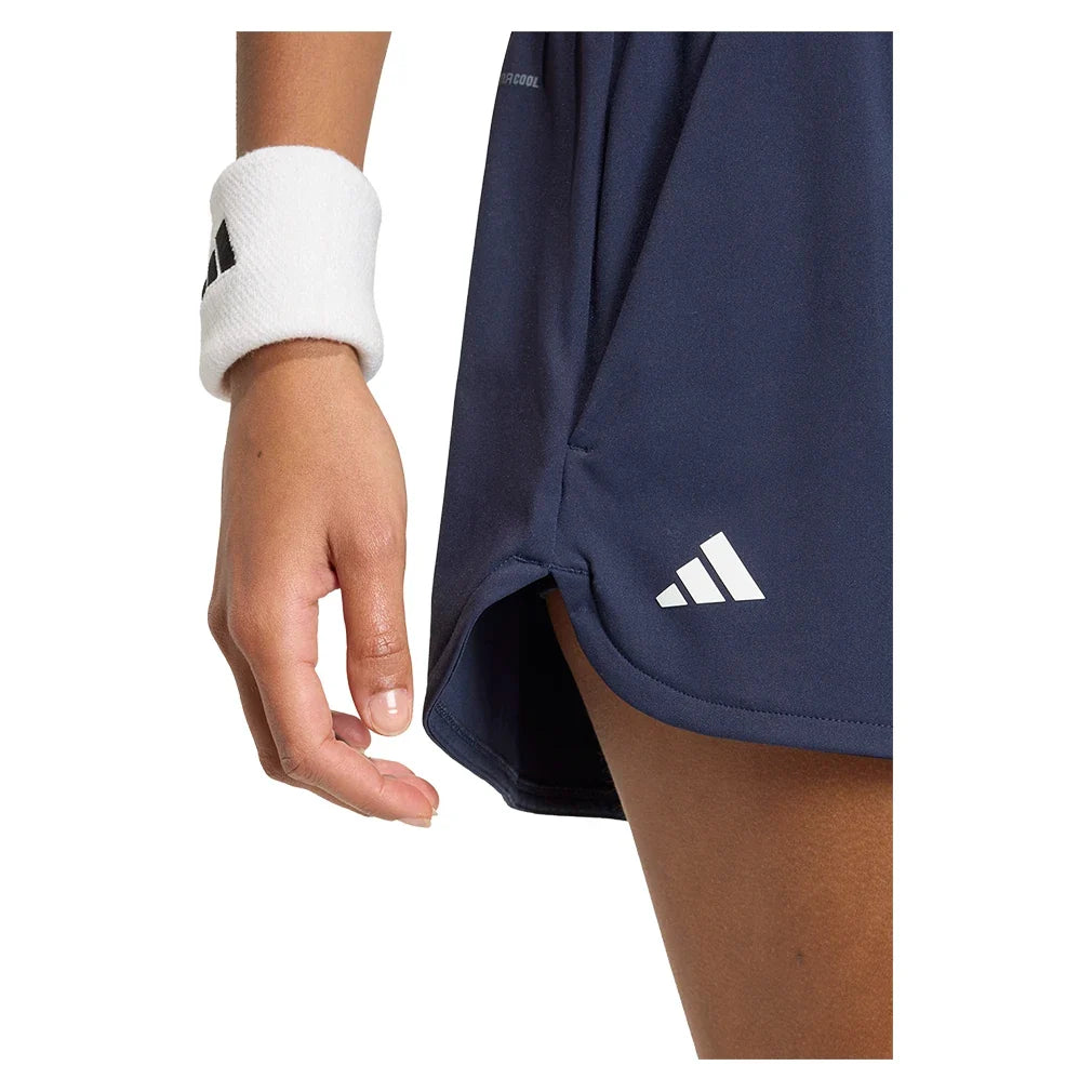 Women's Roland Garros Pro Tennis Short Legend Ink-Apparel-Adidas-KG7358_5-Tennis Express