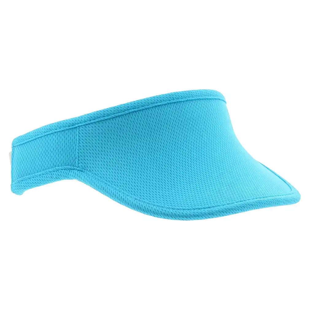 LIL Stretch Kids Tennis Visor-Apparel-Lucky In Love-KH002-447-1-Tennis Express