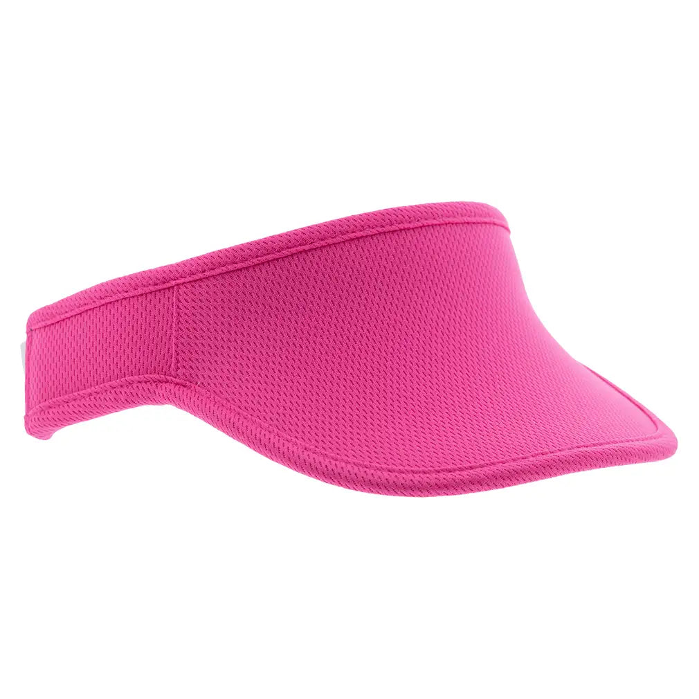 LIL Stretch Kids Tennis Visor-Apparel-Lucky In Love-KH002-695-1-Tennis Express