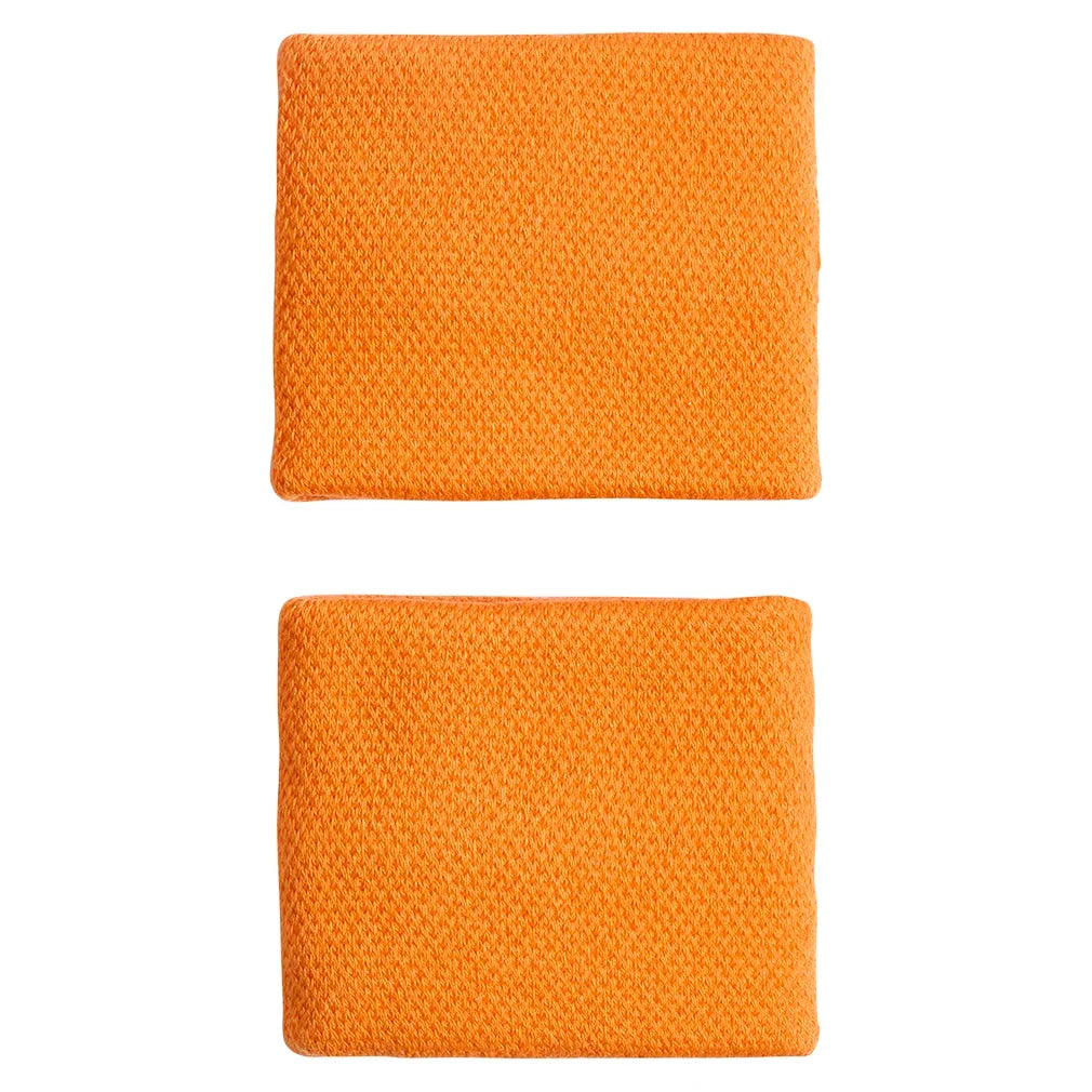 Tennis Wristbands S Pure Orange and White-Accessories-Adidas-KH1097-S26-1-Tennis Express