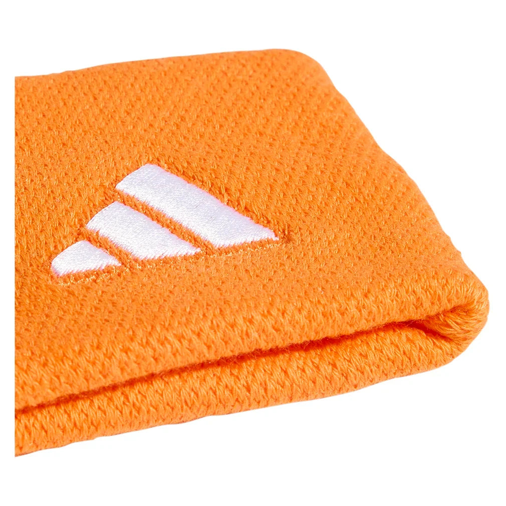 Tennis Wristbands S Pure Orange and White-Accessories-Adidas-KH1097-S26-2-Tennis Express
