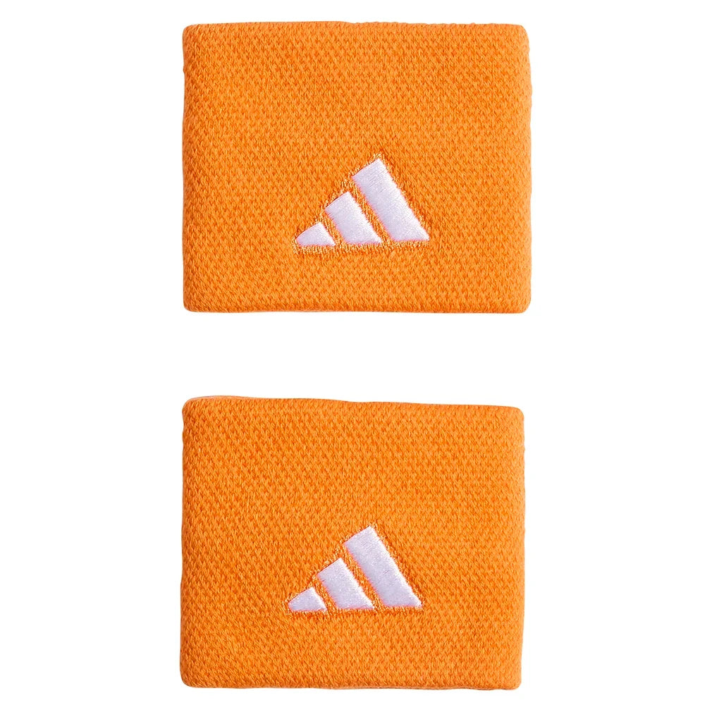 Tennis Wristbands S Pure Orange and White-Accessories-Adidas-KH1097-S26-Tennis Express