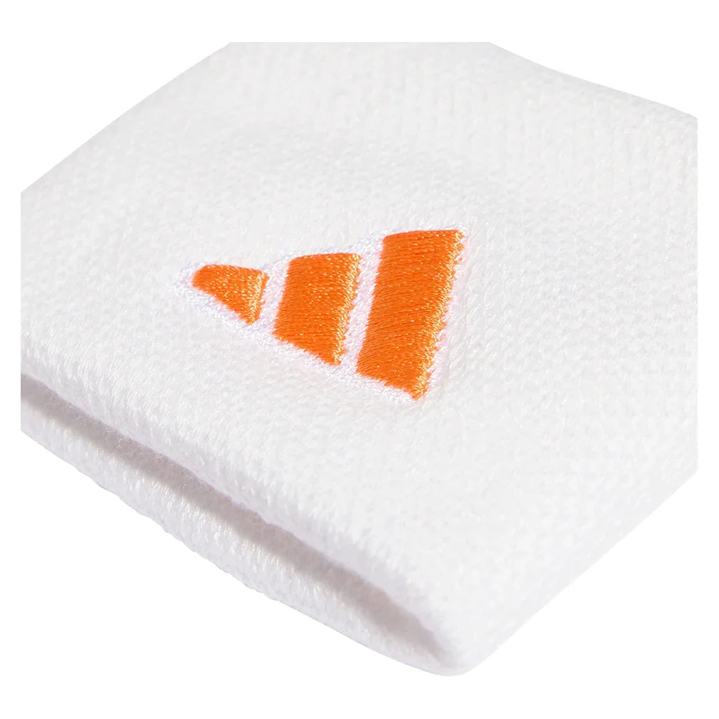 Tennis Wristbands L White and Pure Orange-Accessories-Adidas-KH1098-S26-3-Tennis Express
