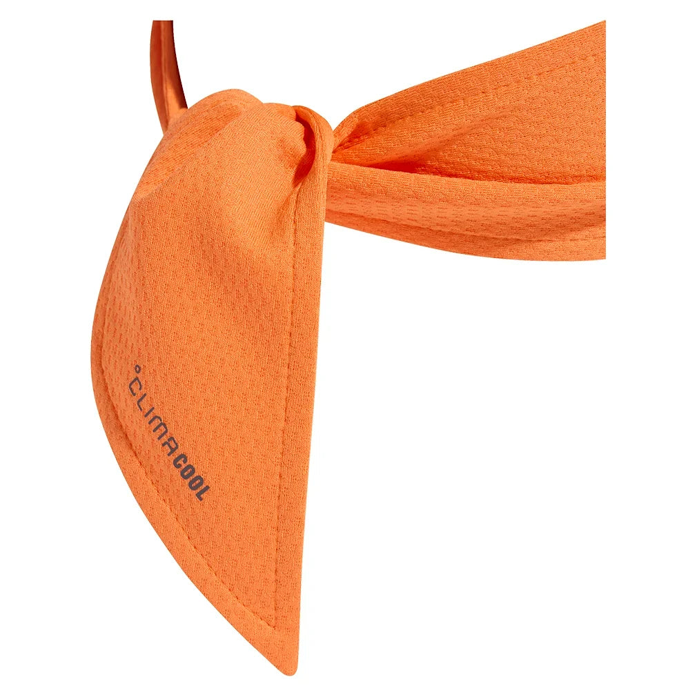 Men's Climacool Tennis Tieback Pure Orange and White-Apparel-Adidas-KH1101-S26-3-Tennis Express