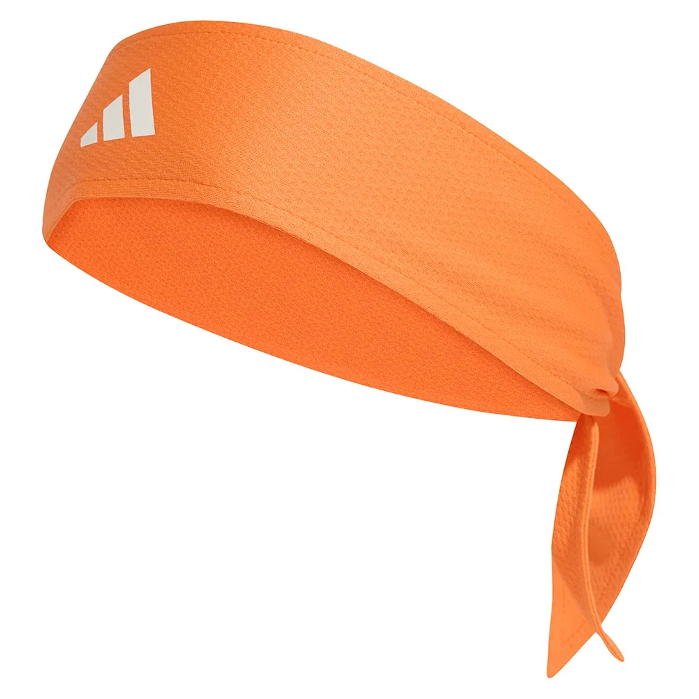 Men's Climacool Tennis Tieback Pure Orange and White-Apparel-Adidas-KH1101-S26-Tennis Express