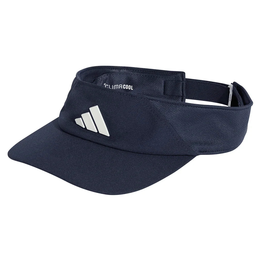 Men's Climacool Tennis Visor Legend Ink and White-Apparel-Adidas-KH1105-S26-1-Tennis Express
