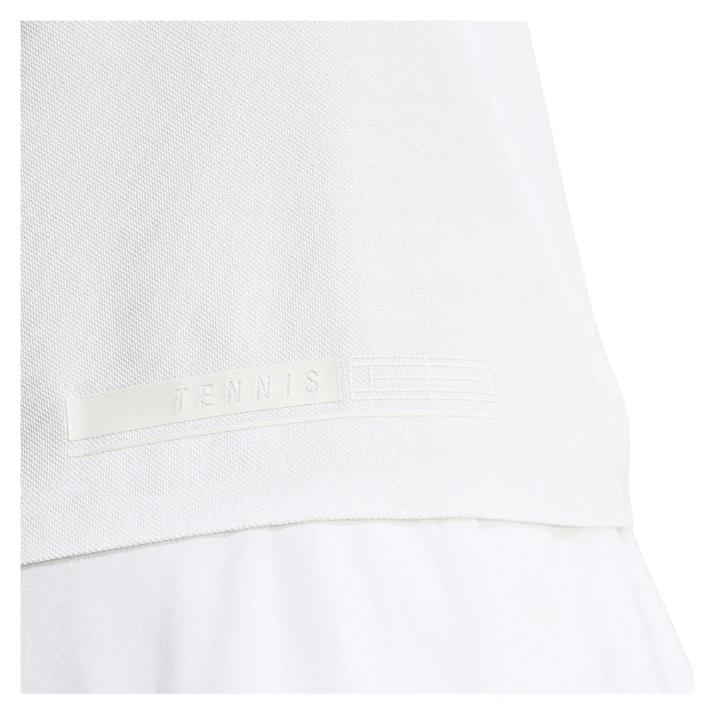 Women's London Match Pro Tennis Tank White,Apparel,Adidas,,,Tennis Express,KH1114-3