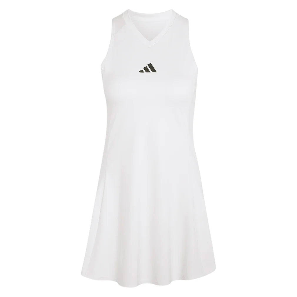 Women's London Pro Tennis Dress White,Apparel,Adidas,White,XS,Tennis Express,KH1116