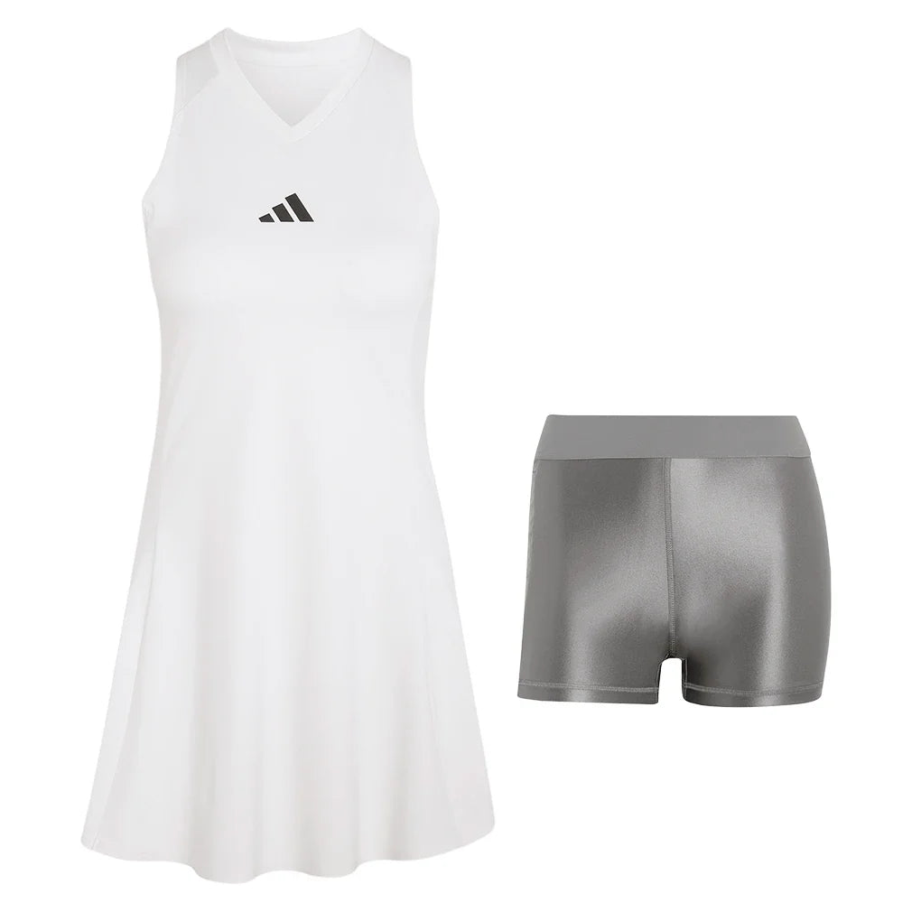 Women's London Pro Tennis Dress White,Apparel,Adidas,,,Tennis Express,KH1116_2