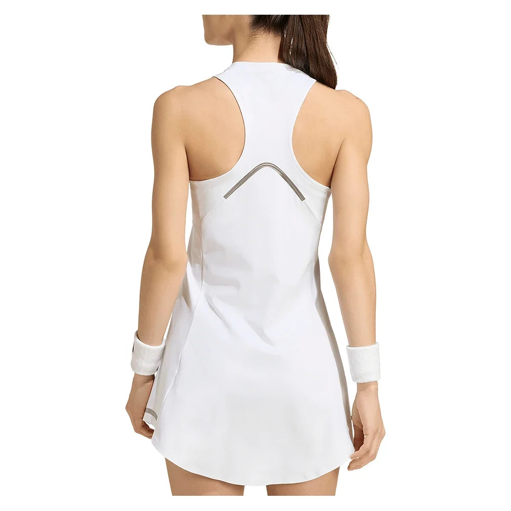 Women's London Pro Tennis Dress White,Apparel,Adidas,,,Tennis Express,KH1116_4