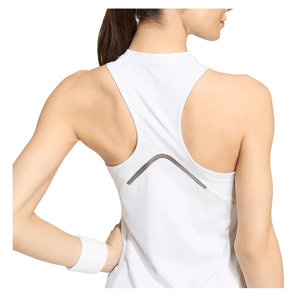 Women's London Pro Tennis Dress White,Apparel,Adidas,,,Tennis Express,KH1116_5