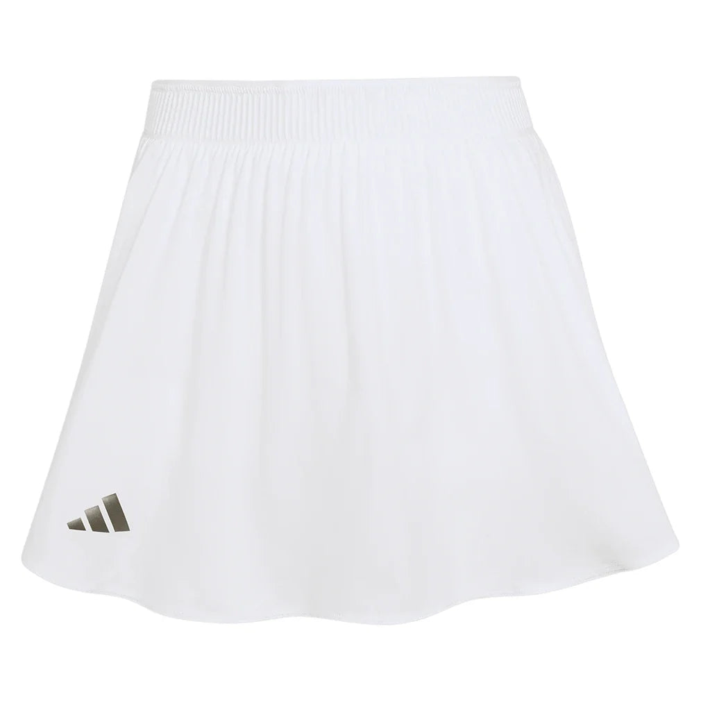 Women's London Pro Tennis Skort White,Apparel,Adidas,White,XS,Tennis Express,KH1118