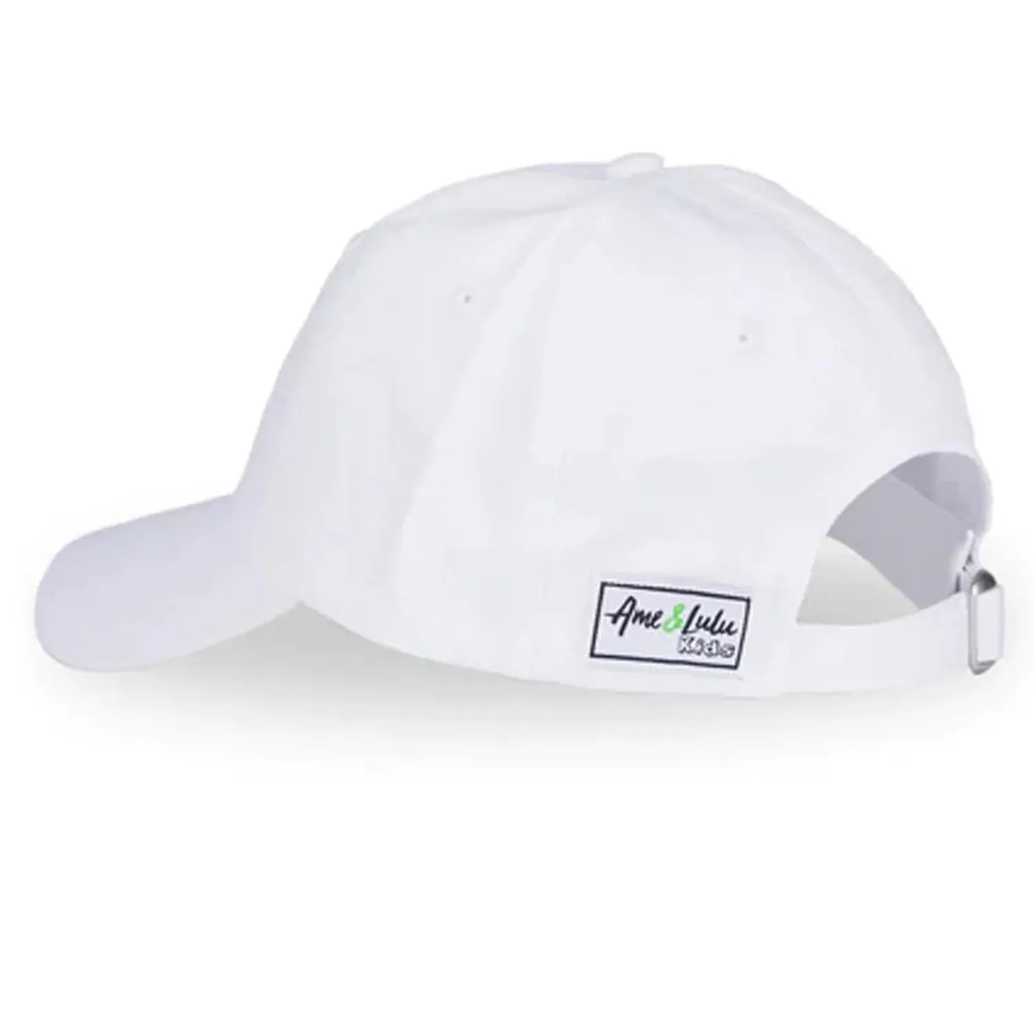 Kids Tennis Camper Hat Pastel Rainbow-Apparel-Ame and Lulu-KH218-2-Tennis Express