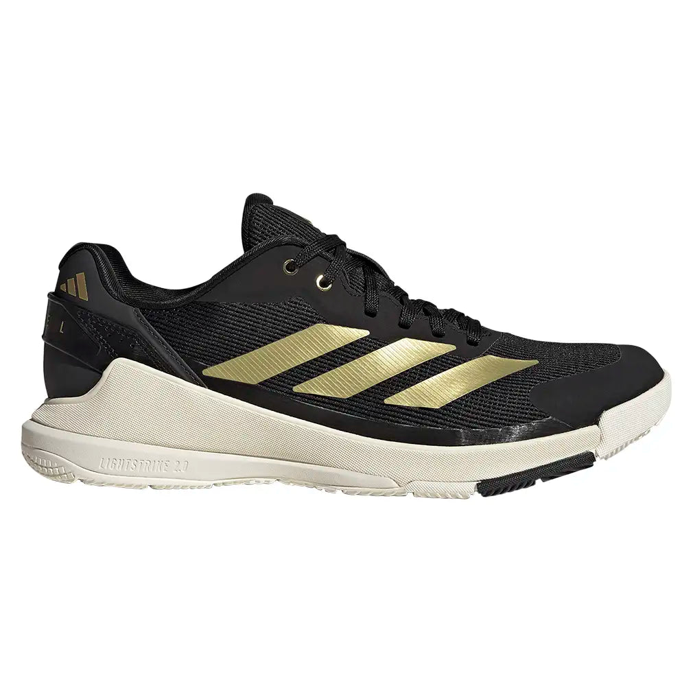Men's Crazyquick LS Padel Shoes Off White and Black,Footwear,Adidas,,,Tennis Express,KH5912-1