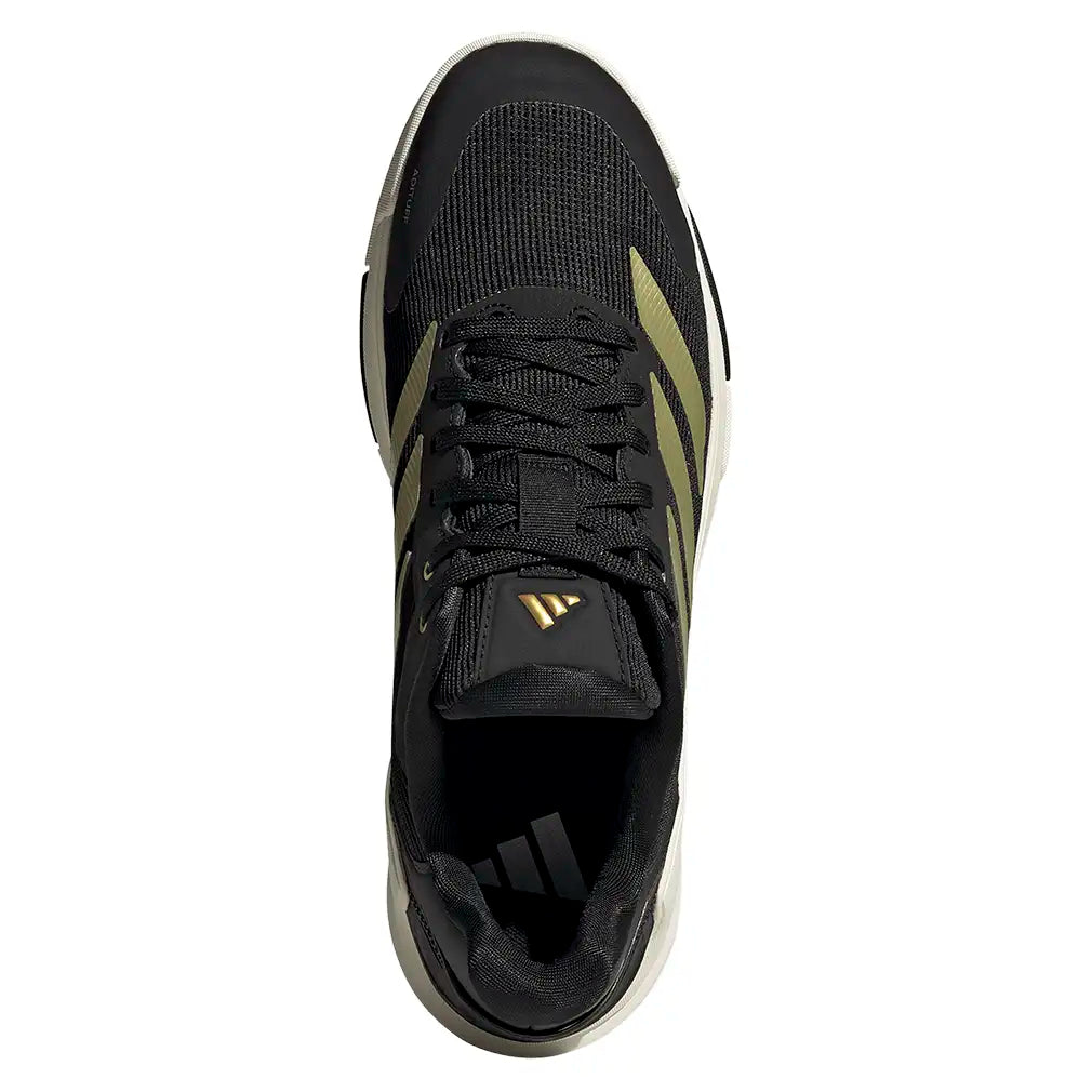 Men's Crazyquick LS Padel Shoes Off White and Black,Footwear,Adidas,,,Tennis Express,KH5912-3