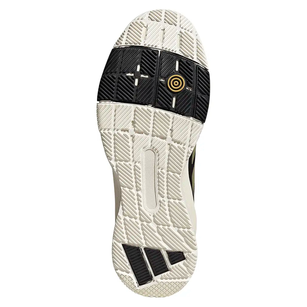 Men's Crazyquick LS Padel Shoes Off White and Black,Footwear,Adidas,,,Tennis Express,KH5912-5