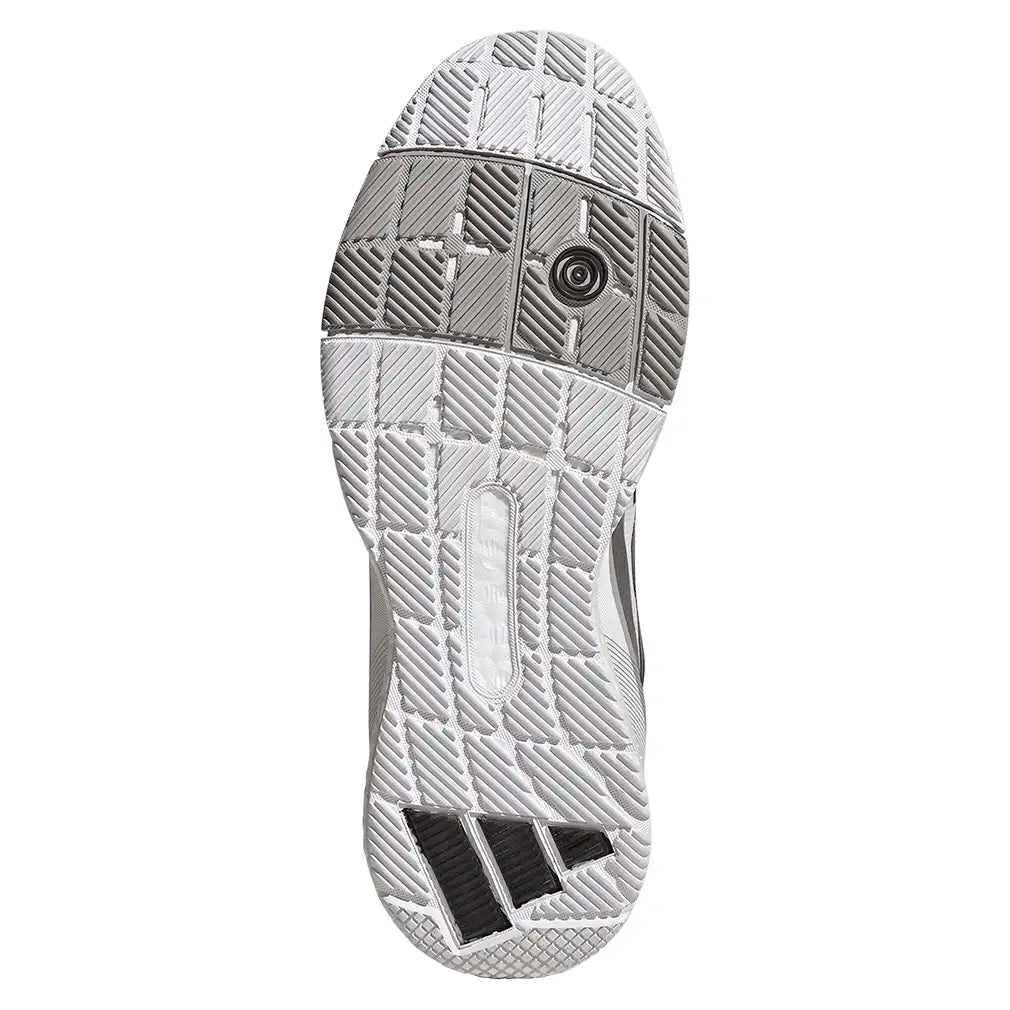 Men's Crazyquick Boost Padel Shoes White and Black,Footwear,Adidas,,,Tennis Express,KH5920-5