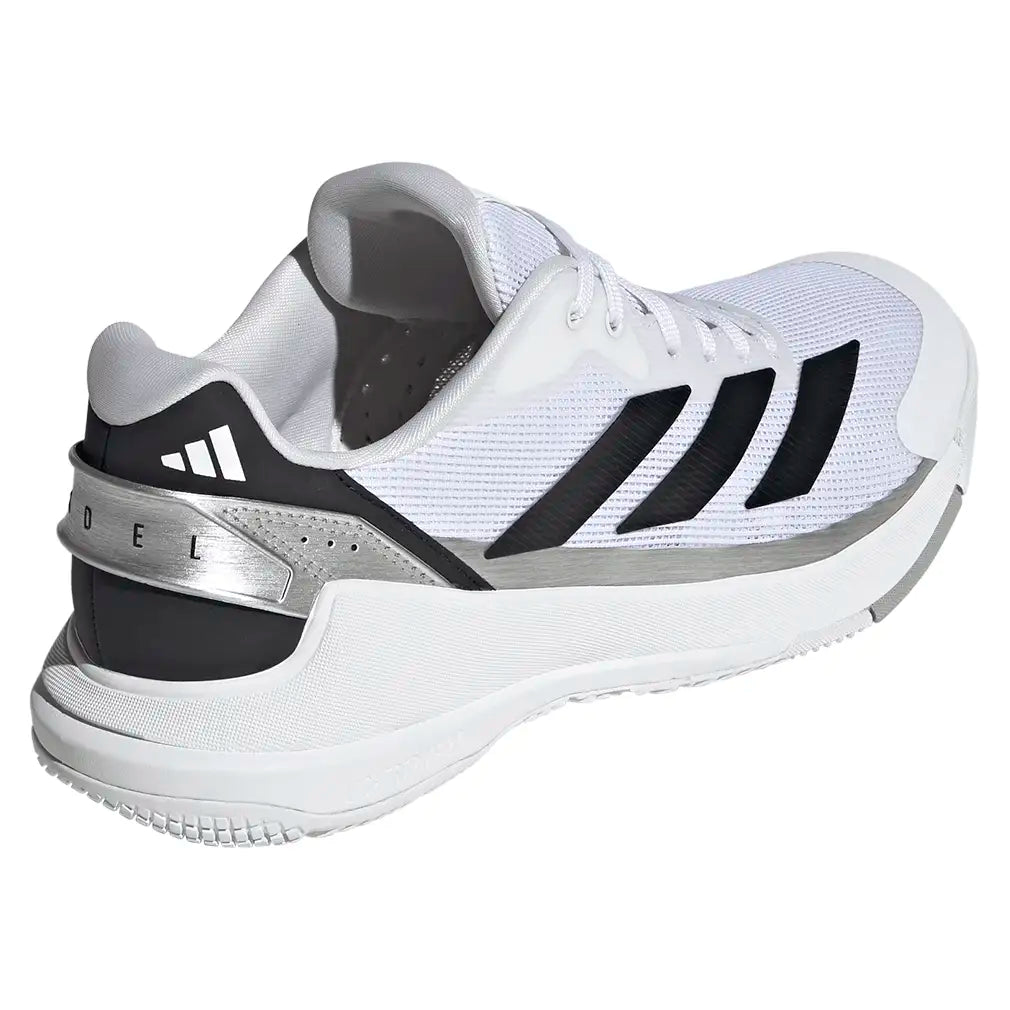 Men's Crazyquick LS Padel Shoes White and Black,Footwear,Adidas,,,Tennis Express,KH5924-4
