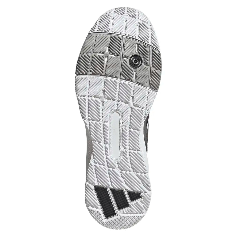 Men's Crazyquick LS Padel Shoes White and Black,Footwear,Adidas,,,Tennis Express,KH5924-5