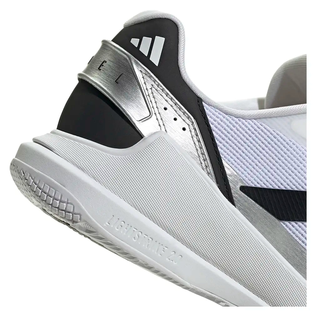 Men's Crazyquick LS Padel Shoes White and Black,Footwear,Adidas,,,Tennis Express,KH5924-7