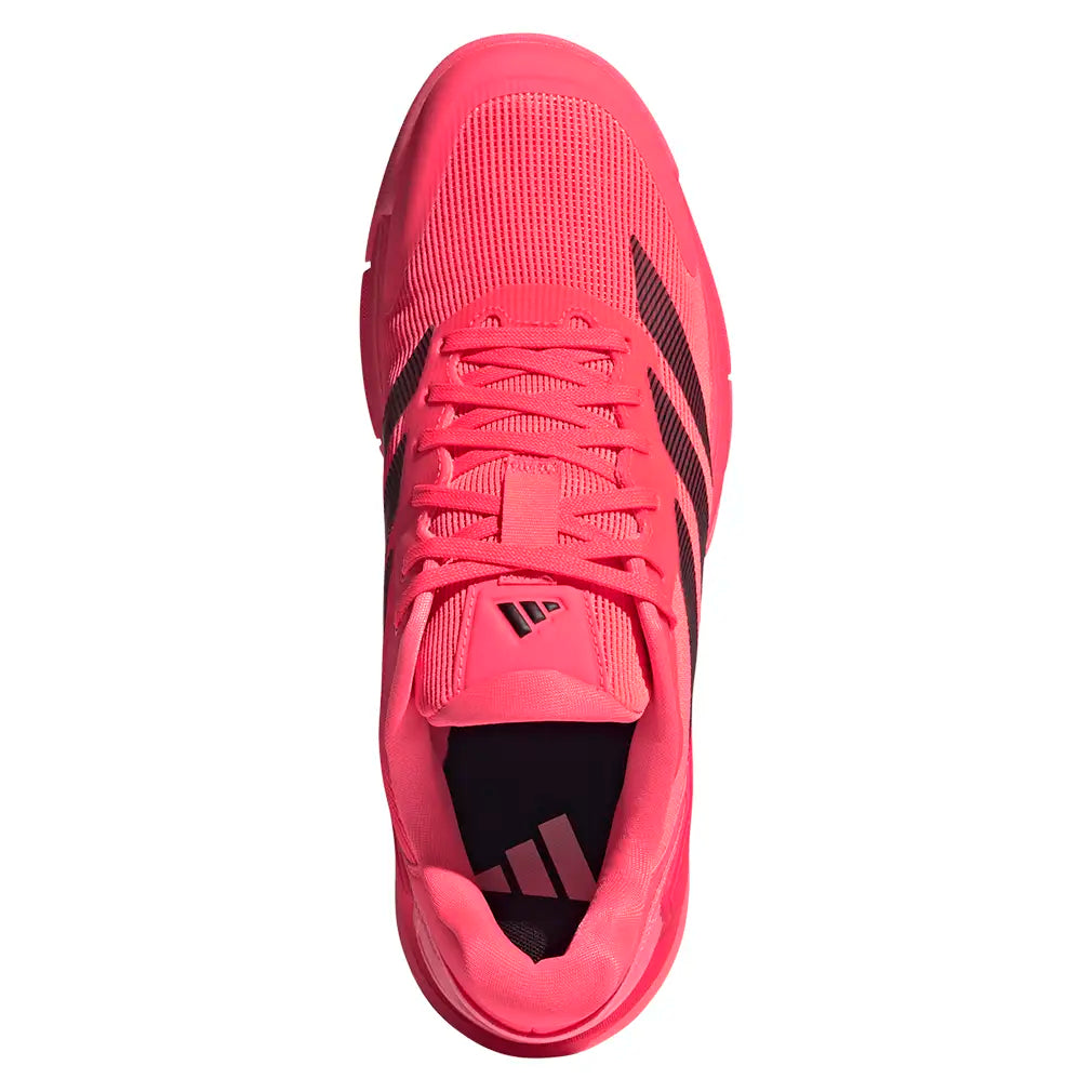Men's Crazyquick LS Padel Shoes Lucid Orange and Black,Footwear,Adidas,,,Tennis Express,KI3587-3