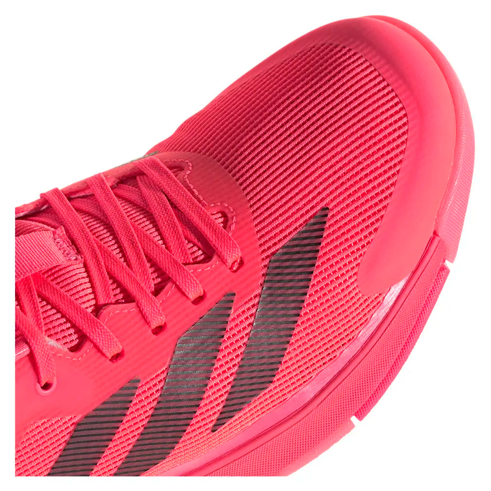 Men's Crazyquick LS Padel Shoes Lucid Orange and Black,Footwear,Adidas,,,Tennis Express,KI3587-6