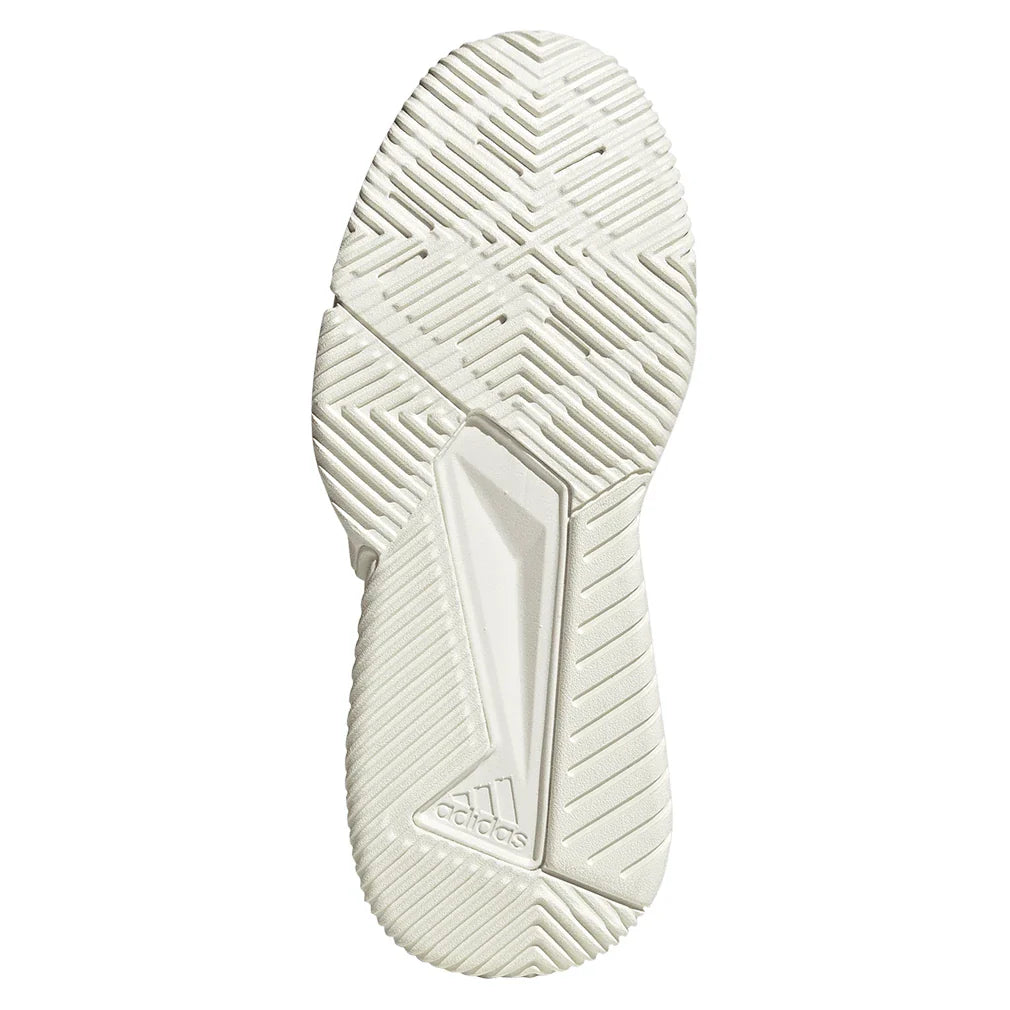 Women's Courtquick Padel Shoes White and Silver Metallic,Footwear,Adidas,,,Tennis Express,KI3592-F26-5