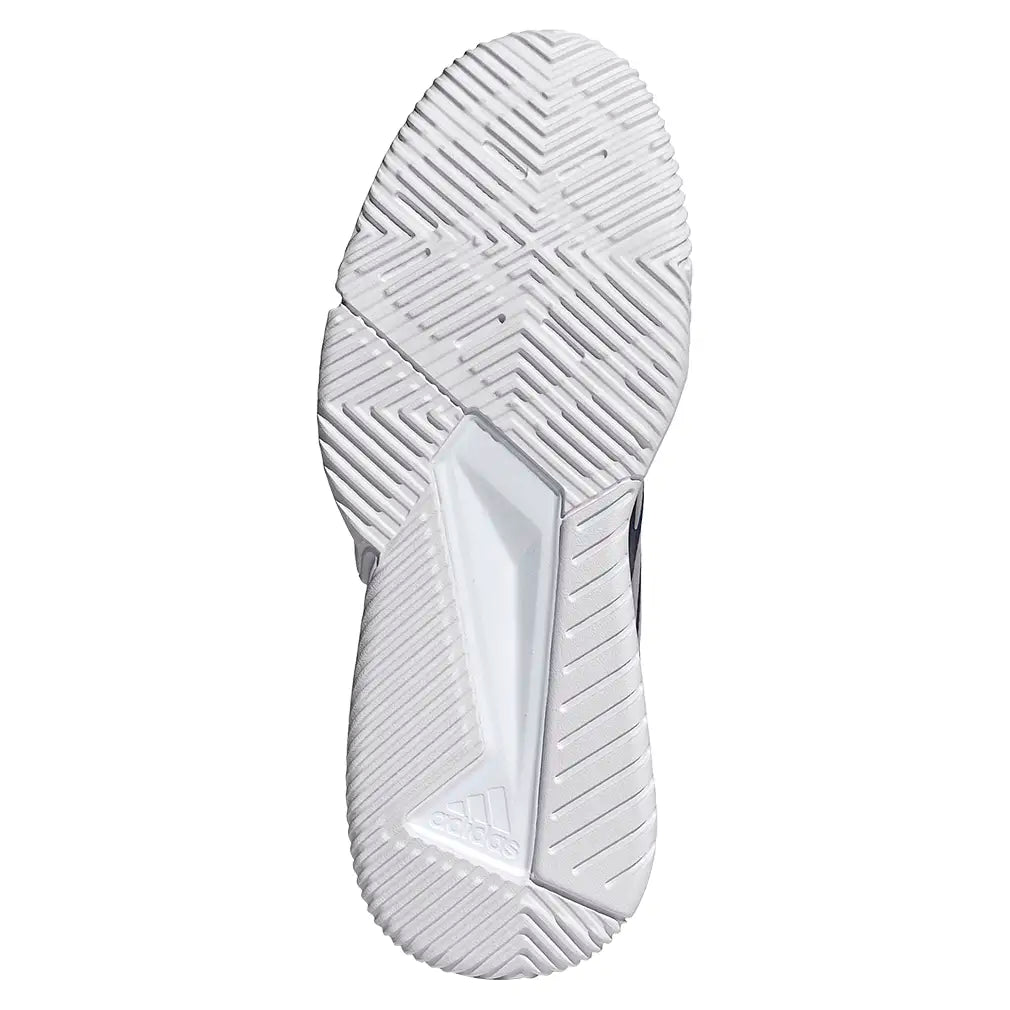 Men's Courtquick Padel Shoes Dark Blue and Silver Metallic,Footwear,Adidas,,,Tennis Express,KJ3633-5