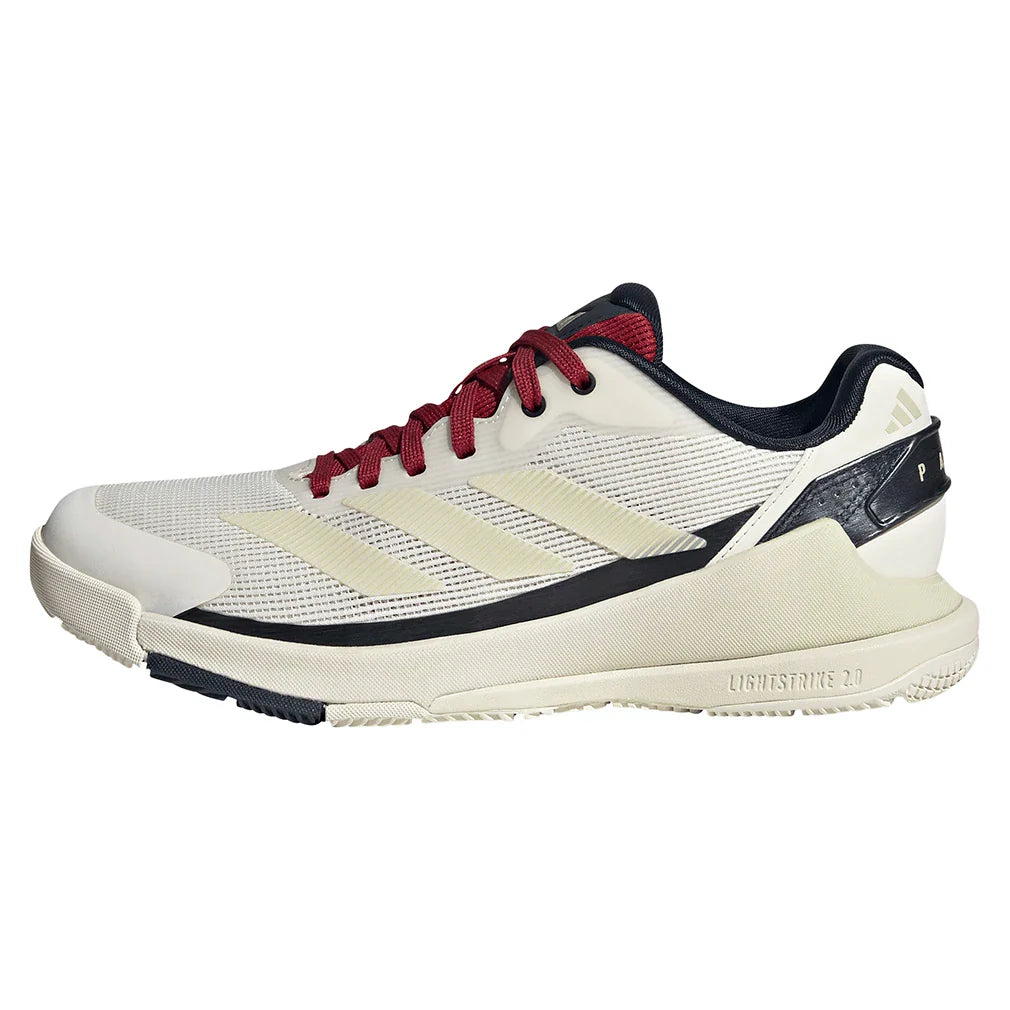 Women's Crazy Quick Padel Shoes Chalk White and Ice Gold Metallic-Footwear-Adidas-KJ3653-S26-1-Tennis Express