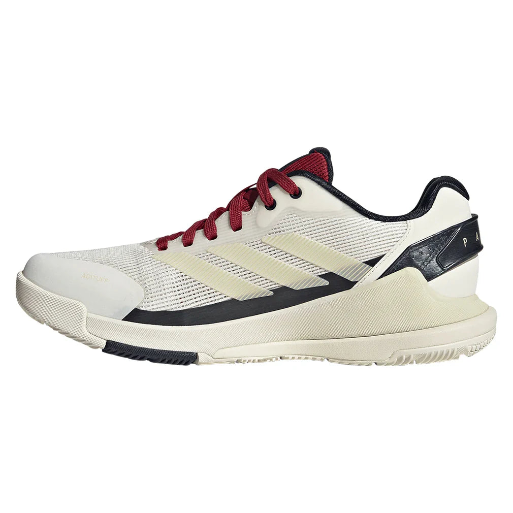 Women's Crazy Quick Padel Shoes Chalk White and Ice Gold Metallic-Footwear-Adidas-KJ3653-S26-2-Tennis Express