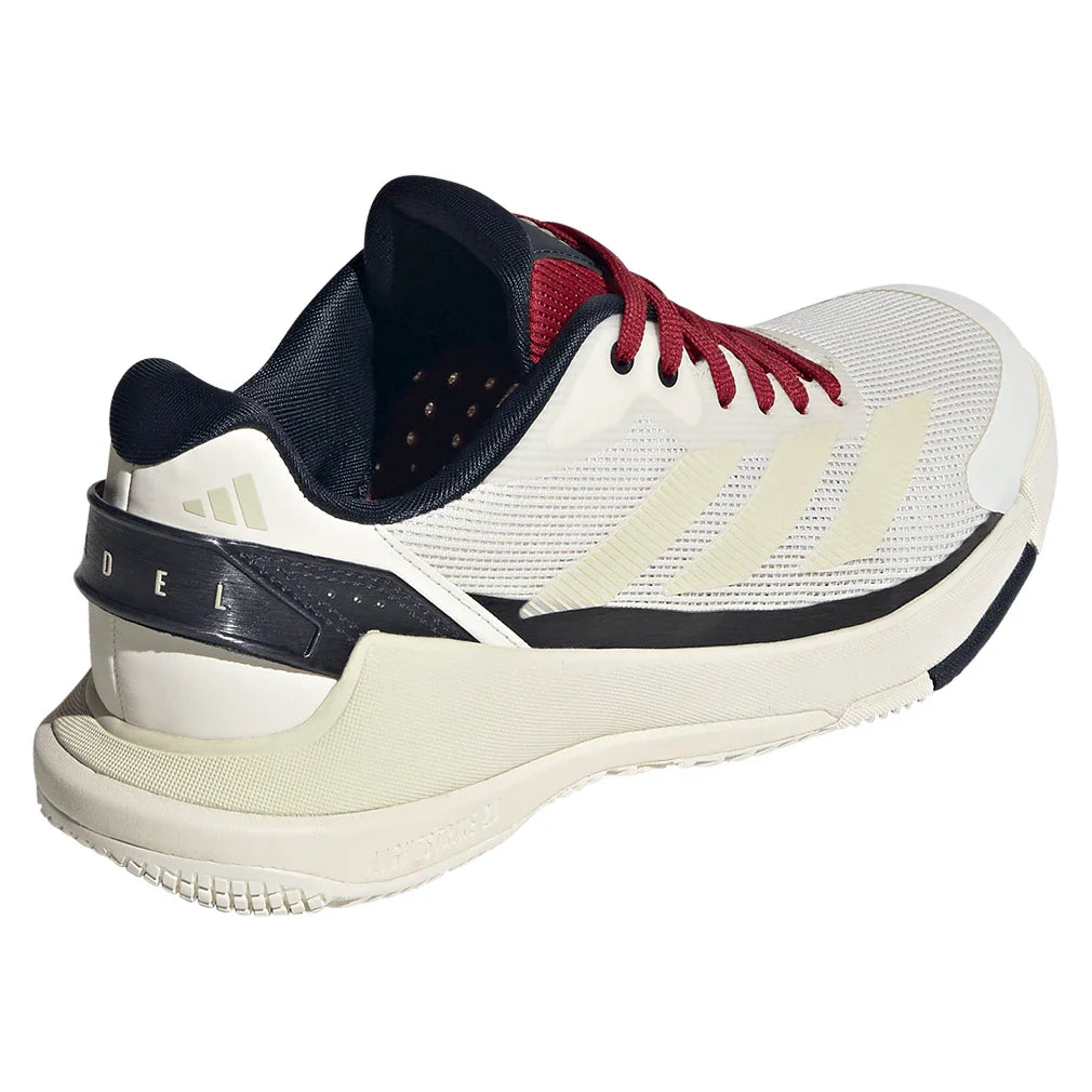 Women's Crazy Quick Padel Shoes Chalk White and Ice Gold Metallic-Footwear-Adidas-KJ3653-S26-4-Tennis Express