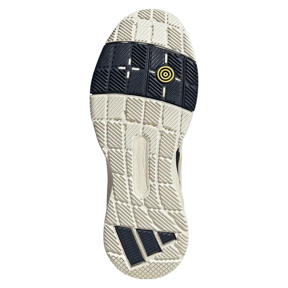 Women's Crazy Quick Padel Shoes Chalk White and Ice Gold Metallic-Footwear-Adidas-KJ3653-S26-5-Tennis Express
