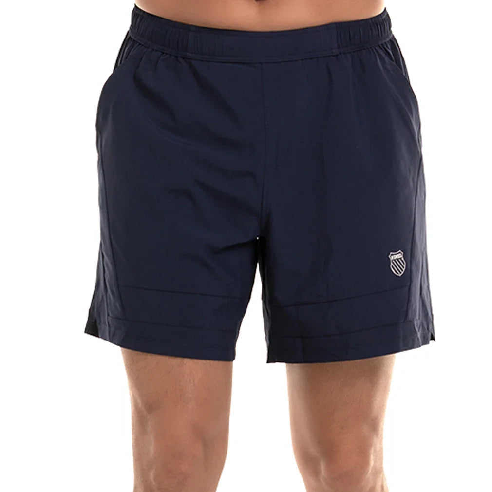 Men's 7 Inch Ripstop Tennis Short Peacoat-Apparel-K-Swiss-S-, [current_file_name-Tennis Express