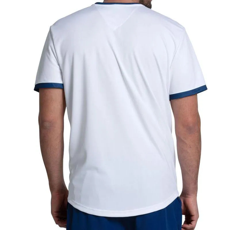 Men's Tradition Short Sleeve Tennis Top White-Apparel-K-Swiss-KMT47-Y18155_2-Tennis Express