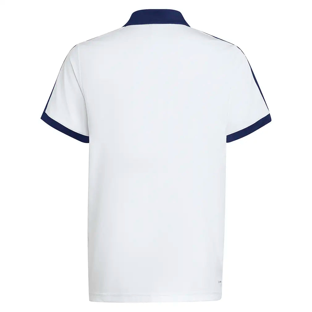 Boys' Classics Tennis Polo White,Apparel,Adidas,,,Tennis Express,KQ7999-2